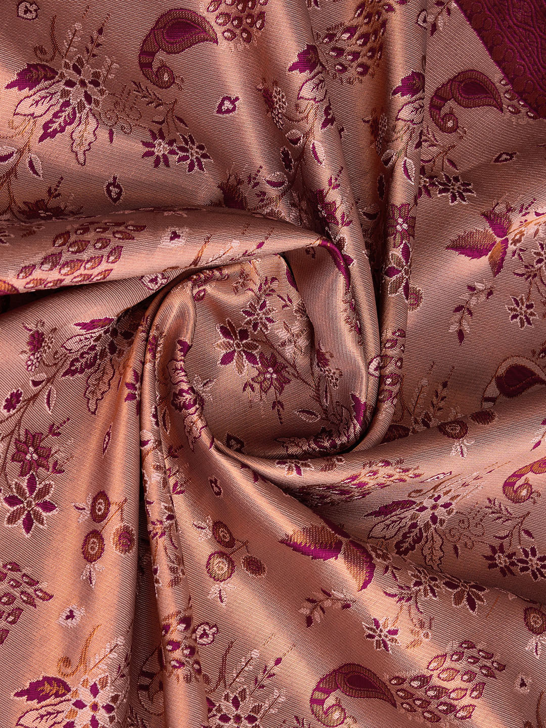 DrapeKatha Blush Banarasi Muse – Woven Banarasi Pure Silk Saree