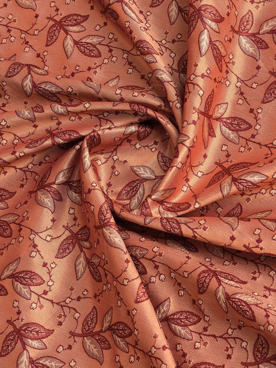 DrapeKatha Ivory Heritage – Woven Banarasi Pure Silk Saree