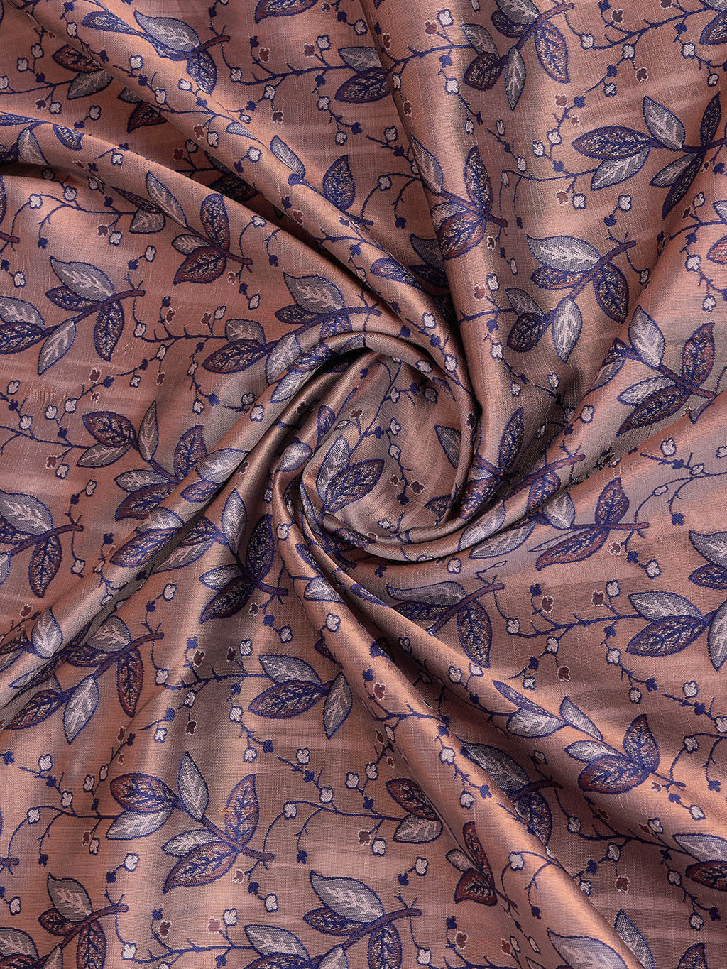 DrapeKatha Ash Opulence – Woven Banarasi Pure Silk Saree