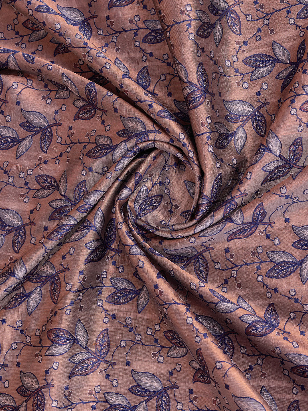 DrapeKatha Ash Opulence – Woven Banarasi Pure Silk Saree