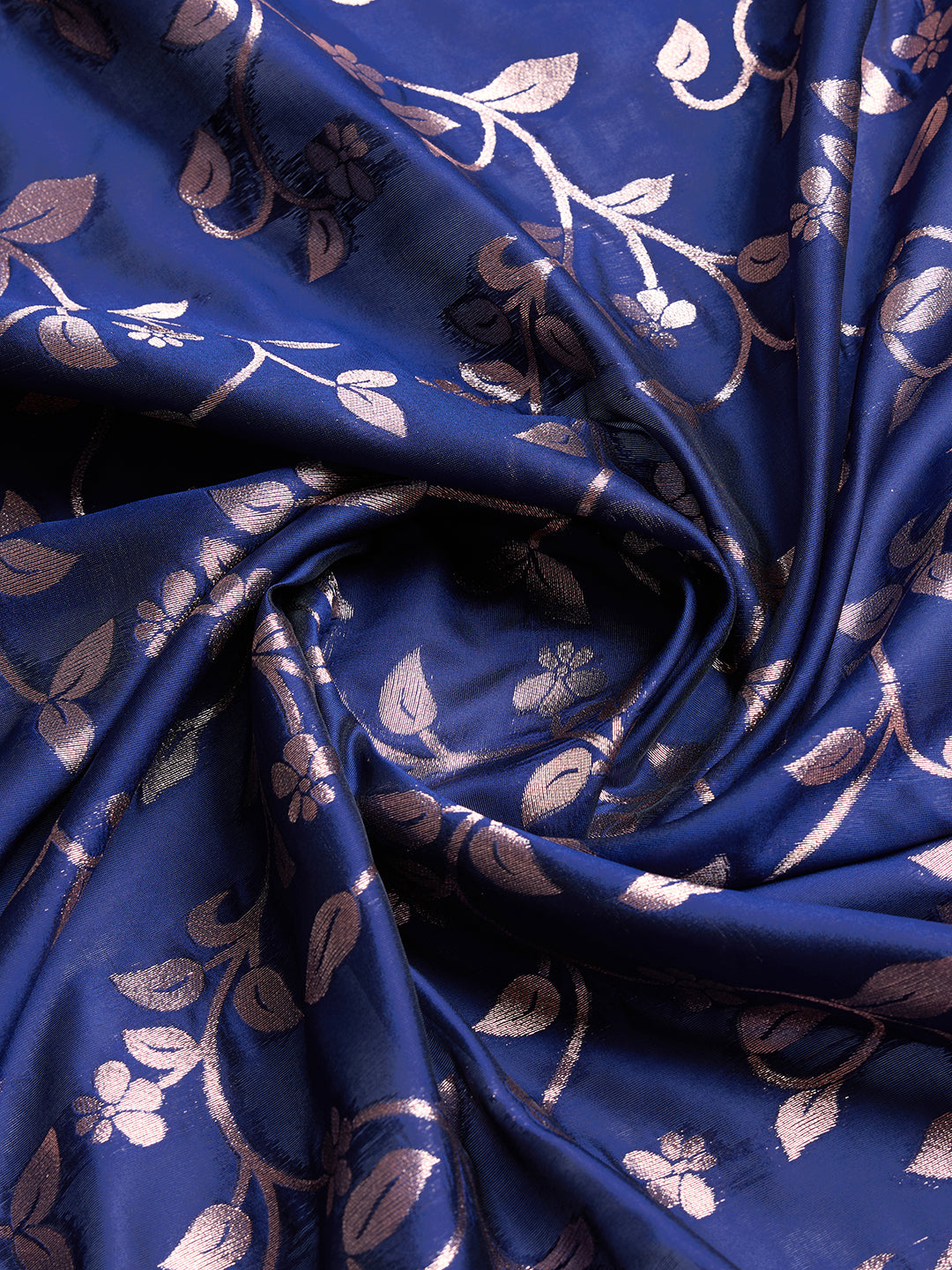 DrapeKatha Midnight Grace – Woven Bollywood Pure Silk Saree