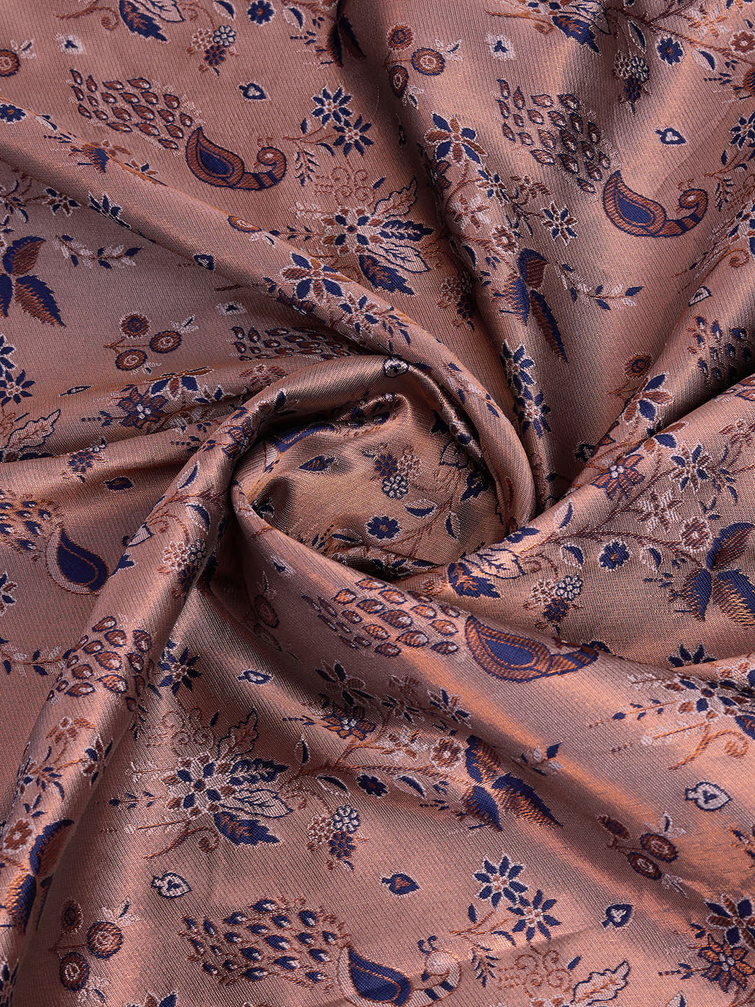 DrapeKatha Celebration Hue – Woven Banarasi Pure Silk Saree