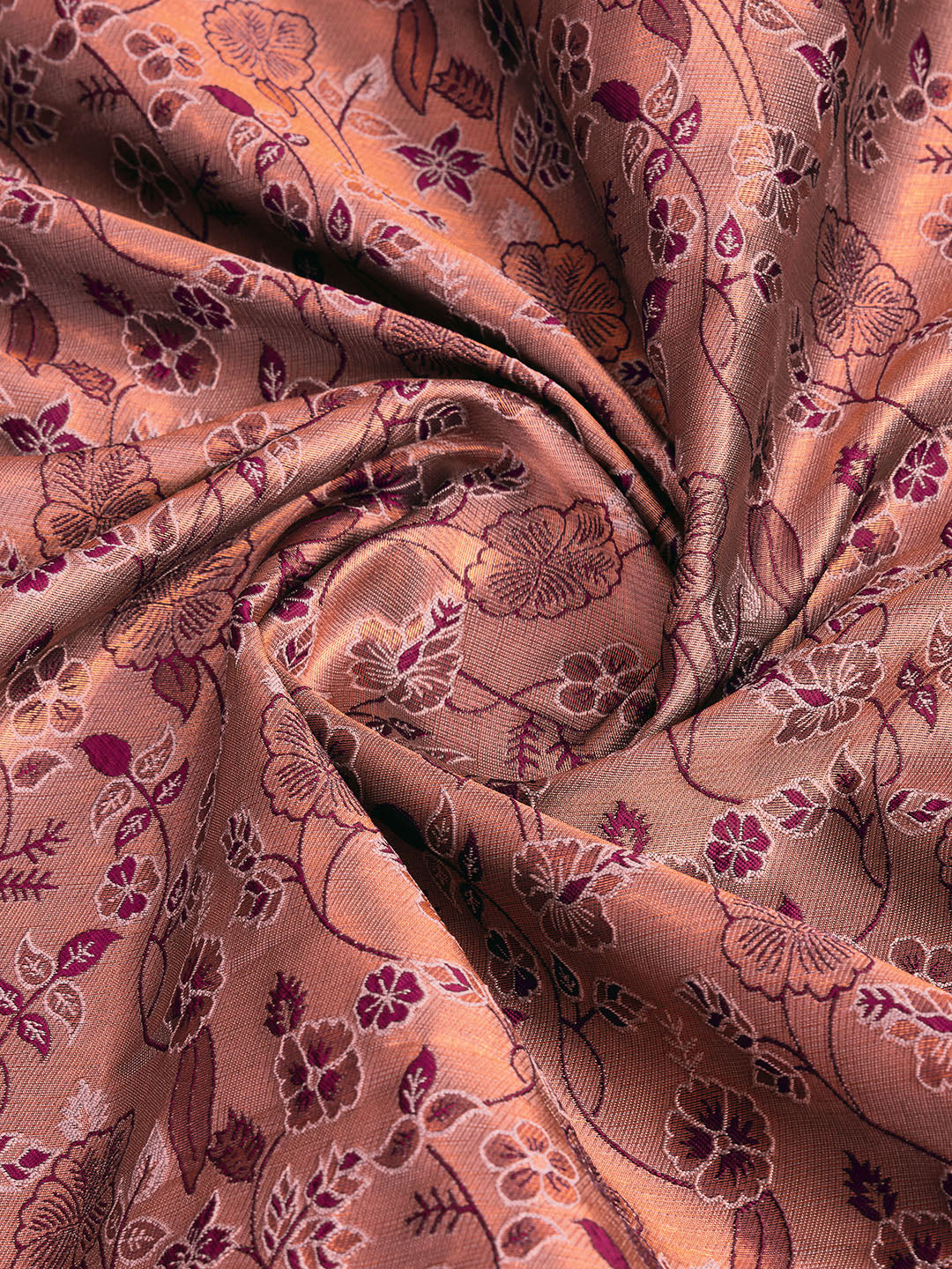 DrapeKatha Rani Rivaayat – Woven Banarasi Pure Silk Saree