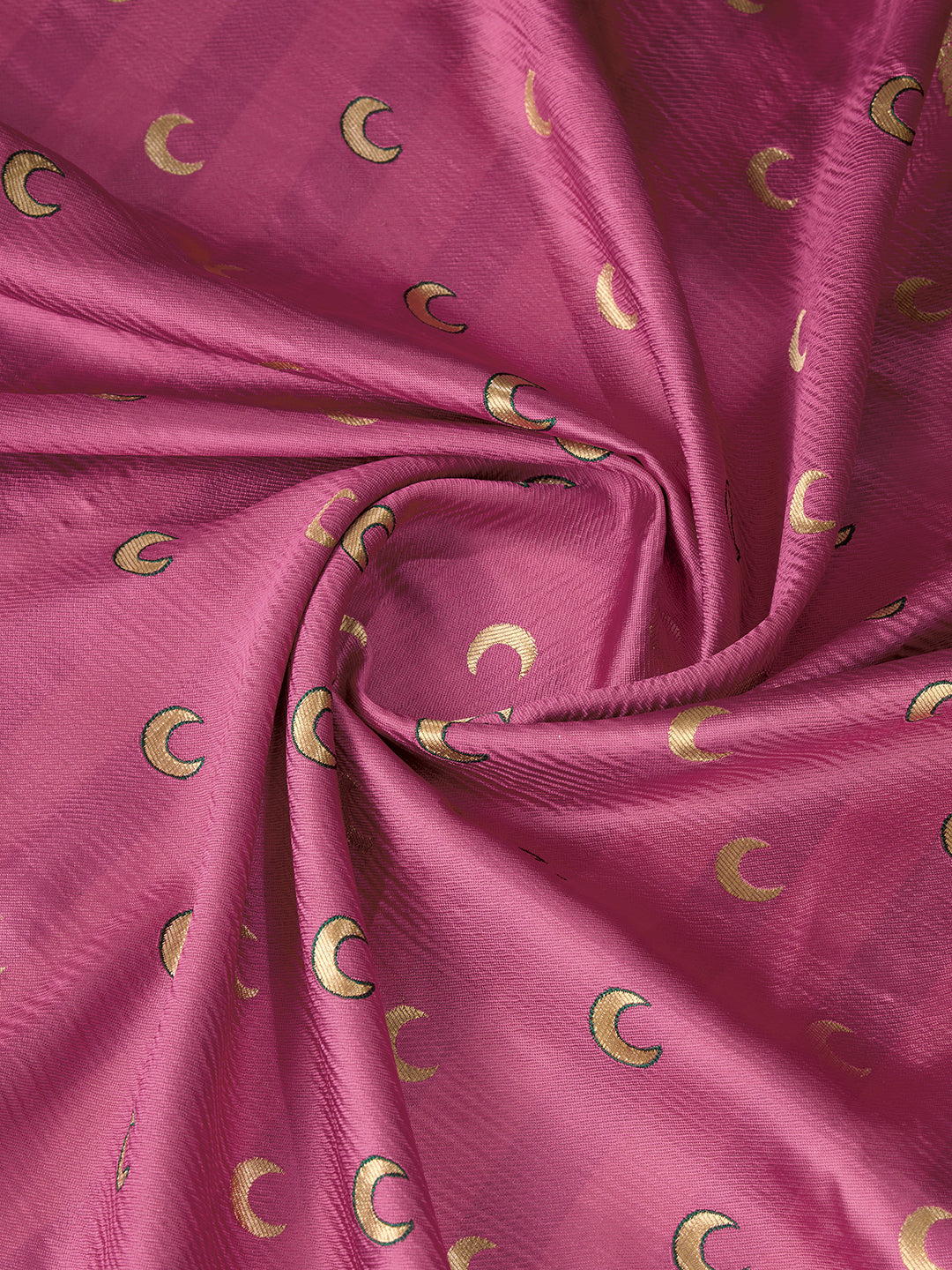 DrapeKatha Petal Sheen – Embellished Banarasi Tussar Silk Saree